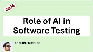 AI in software testing - What is the Role of Artificial Intelligence in Software Testing? AI course