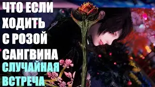 Что Будет Если Ходить с Розой Сангвина? Случайная Встреча Skyrim