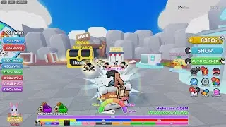 Mine World Update in Roblox Race Clicker