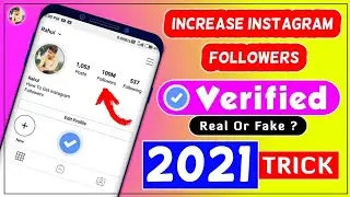 How To Increase Followers On Instagram 2021 | Instagram Followers Kaise Badhaye | Secret Android App