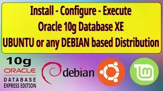 How to Install Configure & Execute Oracle10g XE in UBUNTU or Debian based Linux Distribution