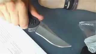 Unboxing каталога 5.11, чехла для мультитулов и ножа Kershaw Tremor