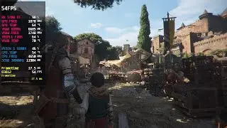 E NÃO É QUE MELHOROU! A Plague Tale: Requiem // RX 5700 XT // RYZEN 5 5600X // BENCHMARK TESTE