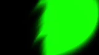 FREE Blurred Green Screen Light Area - Effect Overlay