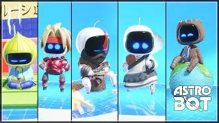 All Bots Showcase Astro Bot 2024