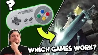 What Switch Games Work With the SNES Controller?