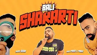 SHARARTI (Official Video) | BALI | QUAN