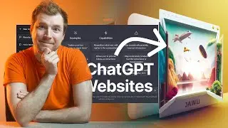 How I use ChatGPT to build Web Designs (But UI UX failed!)