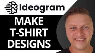 How to Make T-Shirt Design Using Ideogram AI | Ideogram AI Tutorial 2024