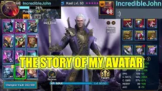 WHY I GOT A SPECIAL AVATAR in RAID: Shadow Legends