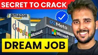 Secret to crack Job 🔥 How to get job in company after graduation #jobs #computerscience #dsa