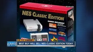 Best Buy offers classic Nintendo system only on Tuesday