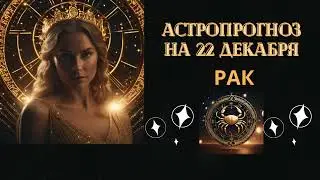 ГОРОСКОП ДЛЯ Рака на 22.12.2023