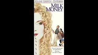 Opening to Milk Money 1995 VHS