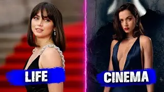 ANA DE ARMAS - LIFE vs CINEMA