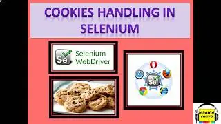 Cookies Handling in Selenium Webdriver  | Why to Login in each testcase in automation |