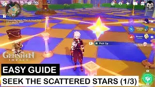 Seek the Scattered Stars (1/3) | They Once Walked the Starry Sky Quest | Genshin Impact