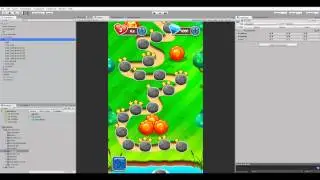 how to save map levels via prefab