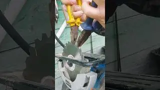 При такой заточке диска пила пилит как новая 