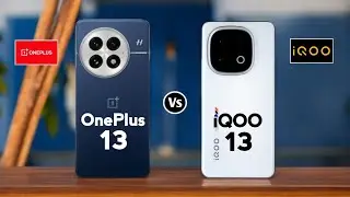 OnePlus 13 vs iQOO 13