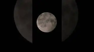 Timelaps движение Луны Samsung S23 Ultra? 