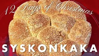 SYSKONKAKA | Swedish Sibling “Cake” | 12 Days of Christmas 2023 pt.11