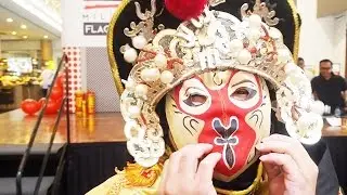Chinese Face-Changing (变脸)