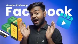 Facebook Creator Studio App!! Manage Earnings & Posts || How to Use Facebook Creator Studio App