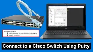 Connect a PC to a Cisco Router or Switch