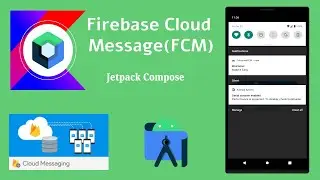 Firebase Cloud Message(FCM) Push Notification in Jetpack Compose | Android | Kotlin | Make it Easy