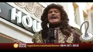 Pantomime: David Hasselhoff in Peter Pan - Manchester Opera House, 2012 - ATG Tickets