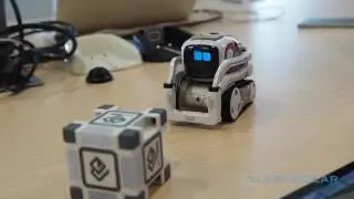 Anki Cozmo robot SDK demo