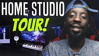 FULL TOUR OF MY HOME STUDIO! | MUSIC PRODUCTION DESK SETUP 2020