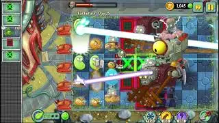 Plants Vs Zombies 2 | Boss of Far Future