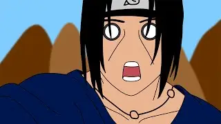 How Itachi should have died.... (Naruto Parody)