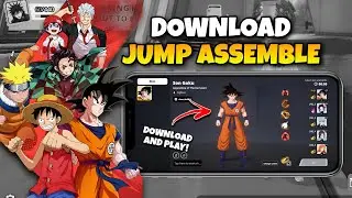 JUMP ASSEMBLE REGISTER | How to Download and Play JUMP ASSEMBLE the Latest Anime Moba Game