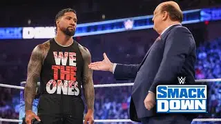 ДЖЕЙ УСО - СЛЕДУЮЩИЙ ВОЖДЬ?! // WWE SMACKDOWN 09.06.2023