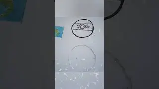 Рисую флаг Азербайджана 