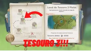 Local do Tesouro 3 / Lago Estelar - Genshin Impact