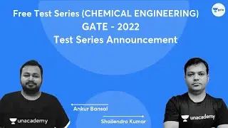 Free Test Series I GATE - 22 By Shailendra Sir & Ankur Sir