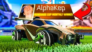 HOW I WON ONE OF THE RAREST TITLES IN ROCKET LEAGUE....