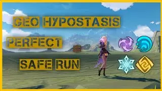 Genshin Impact - Geo Hypostasis (Level 41) Fischl Perfect Safe Run | No Damage Taken