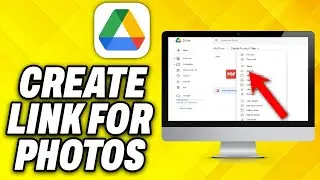 How To Create Link for Photos in Google Drive (2024)