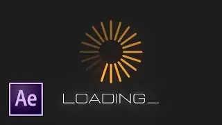 Loading Animation in After Effects | After Effects Tutorial