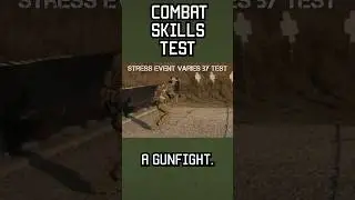 COMBAT SKILLS TEST #training #military #combat #reel #tacticalrifleman #shorts