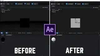 FIX BLACK SCREEN PROBLEM IN ELEMENT 3D | AFTER EFFECTS