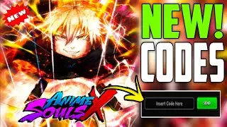 ⚠️Update 8⚠️ANIME SOULS X CODES - ANIME SOULS SIMULATOR X CODES - ROBLOX