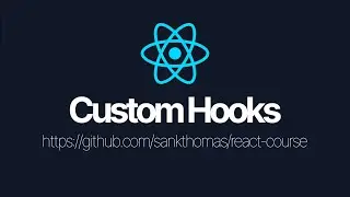 How to Create Custom Hooks in React | TsbSankara