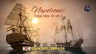 Napoleonic TW3 SPAIN 1805 CAMPAIGN - OPERATION GLASGOW PC 2023 HARD DIFF GAME PLAY EP.8