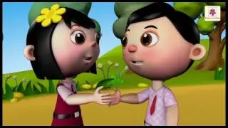 Achhey Bachhey | 3D Rhyme For Kids | Periwinkle Baal Geet Mala | Hindi Poem #23